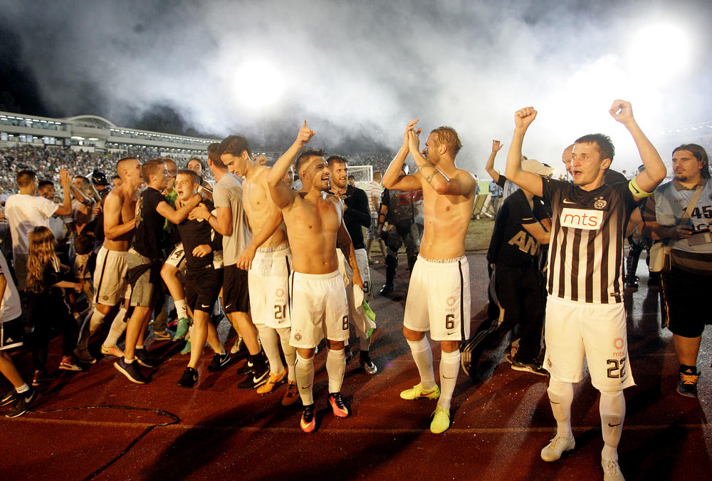 Marko Jevtović posle pobede u derbiju  