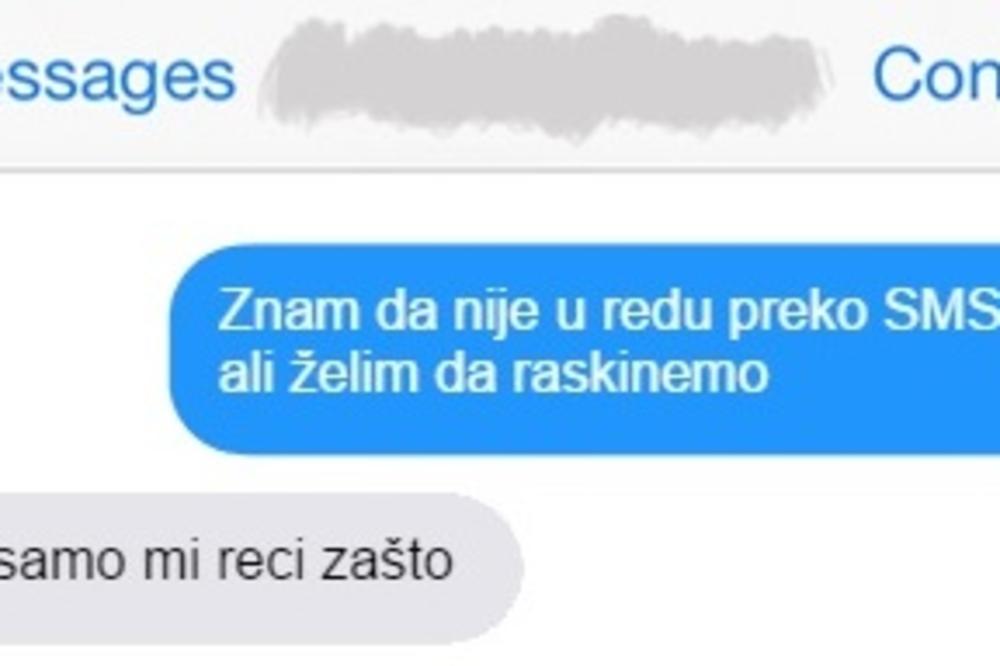 Da li je ovo najgluplji razlog za raskid???