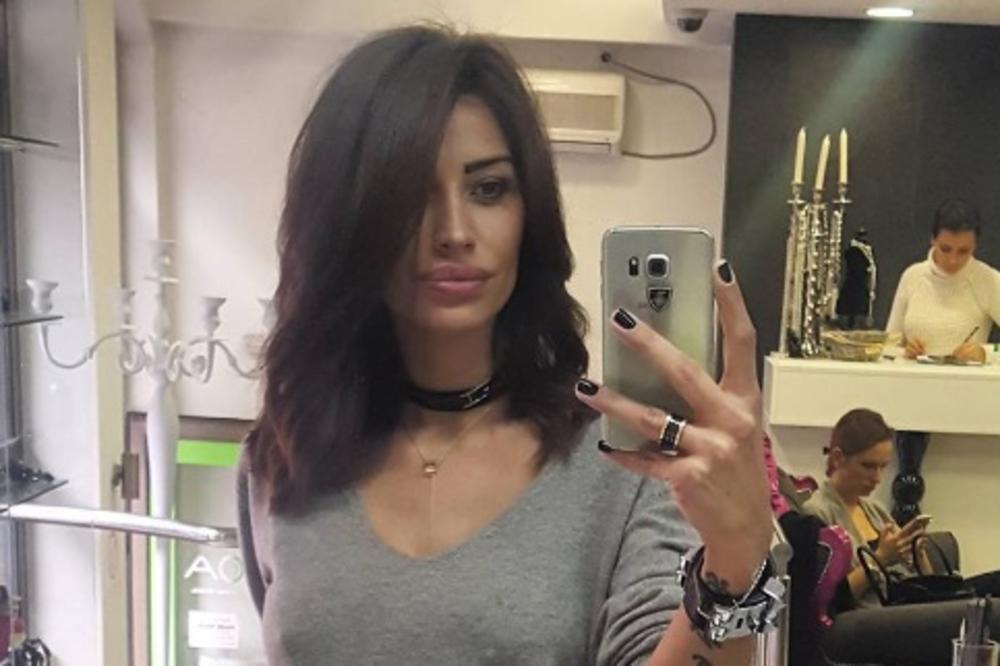 Stojketova bivša na ivici anoreksije! To nisu noge, to su čačkallice! (FOTO)