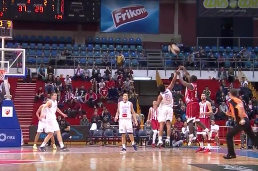 Đenka izazvao delirijum u Pioniru trojkom iz okreta sa 10 metara u poslednjoj sekundi! (VIDEO)