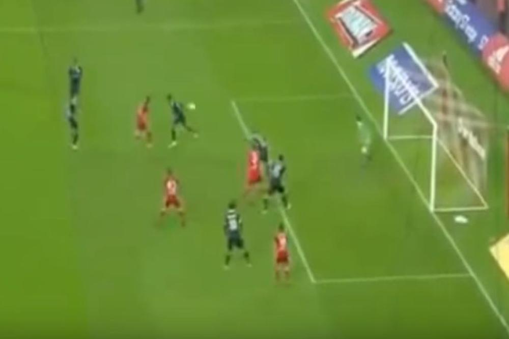 MILIVOJEVIĆ HEROJ PIREJA: Dao gol za pobedu u 98. minutu grčkog derbija, a onda je prekinut meč! (VIDEO)