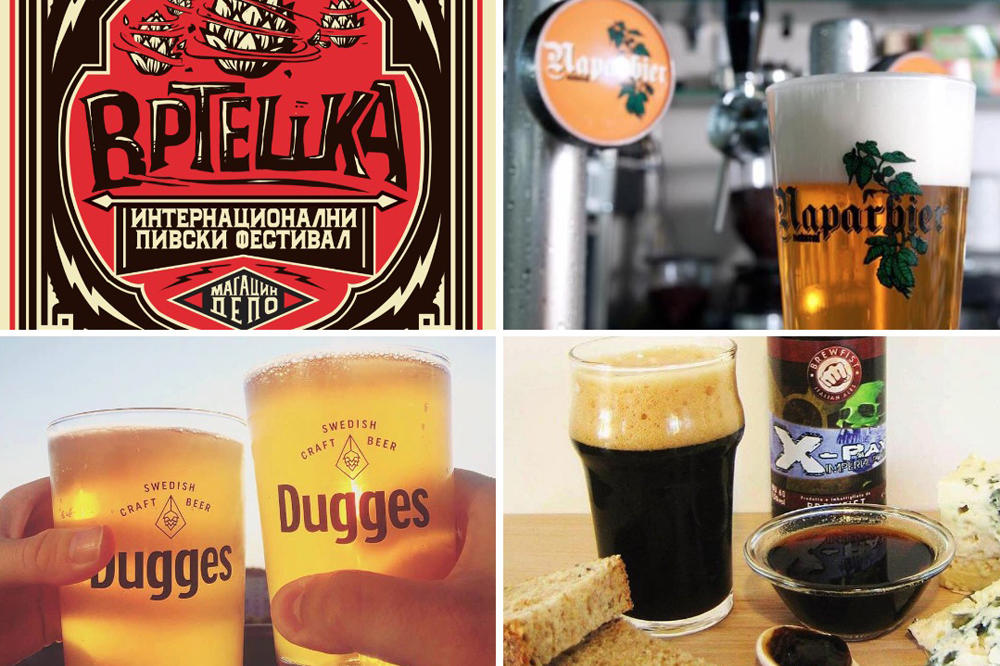 Vrteška - Najbolja piva sveta sledećeg vikenda u Beogradu!