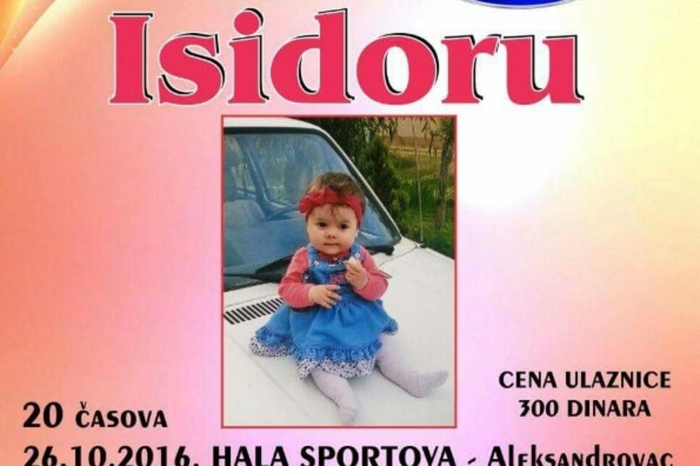 POMOZITE OVOM MALOM ANĐELU: Ima rak na oba oka, neophodno 40.000 evra!