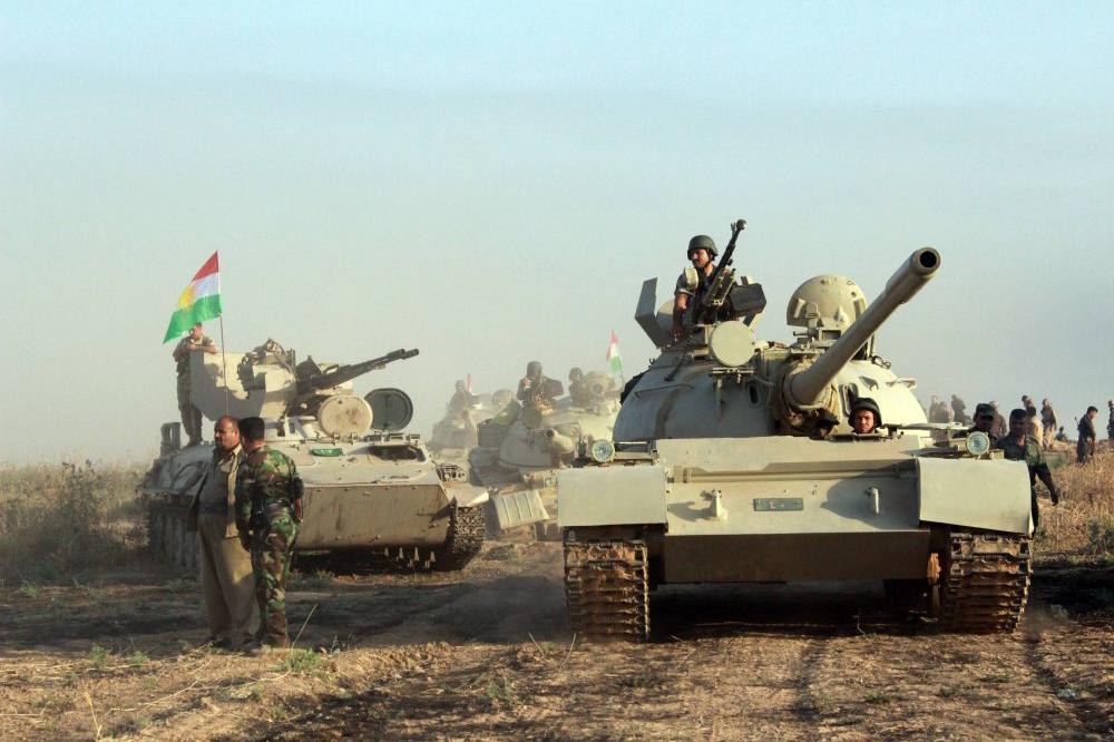 Iračke snage oborile naoružane dronove upućene na američku bazu