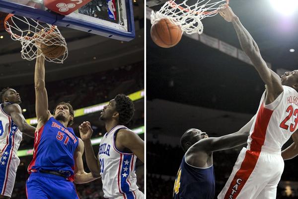 Ko bi rekao... Boban Marjanović je dobio DŽINOVSKO pojačanje u Detroitu! (VIDEO)