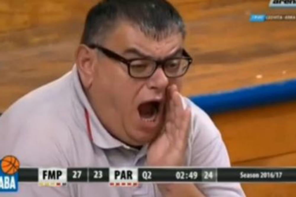 Urla, vrišti, skiči, a glavni rival mu je Miša Tumbas! Ko je Zeka, najbizarniji navijač u Srbiji koga je Vujošević jurio iz Pionira? (FOTO) (VIDEO)