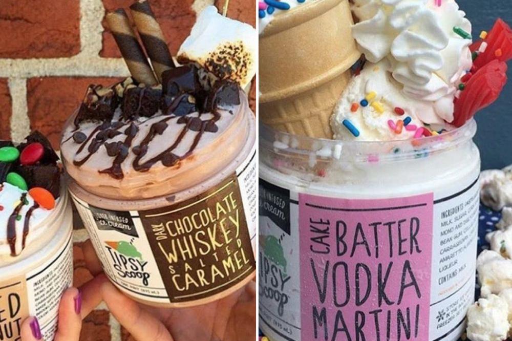 Sanjali ste SLADOLED sa ukusom VISKIJA ili VOTKE? E, SAN vam se OSTVARIO! (FOTO)