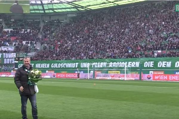 Dejo dočekan kao Bog: Rapid oduševio Savićevića na bečkom derbiju! (VIDEO)