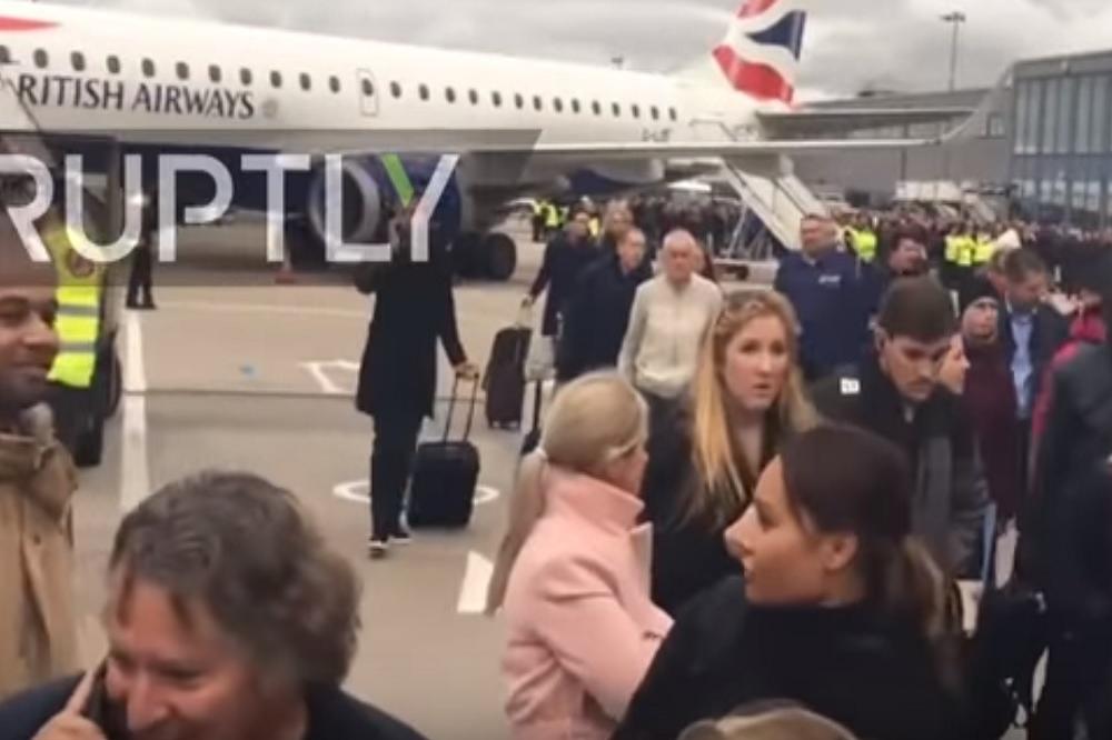 Uhapšen muškarac povezan sa hemijskim incidentom u Londonu! (VIDEO)