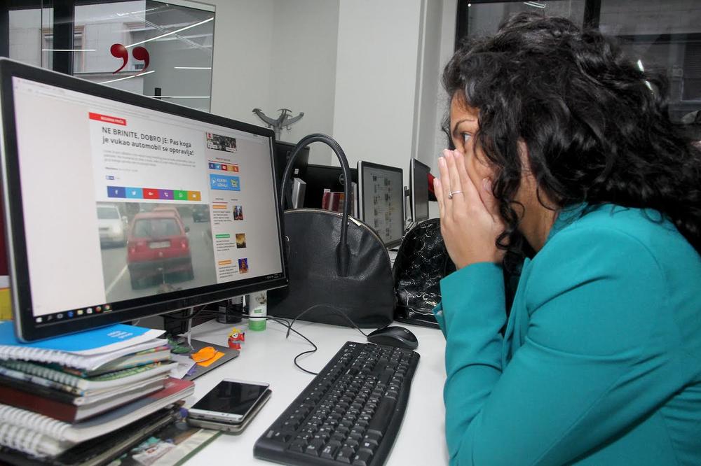 Gledala sam kako zver vozi psa vezanog za automobil. Plakala sam kao nikad u životu i MRZELA SRBIJU!