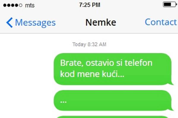 Poslao je ortaku 6 poruka, a ovaj mu nije odgovarao... Onda je shvatio strašnu istinu!