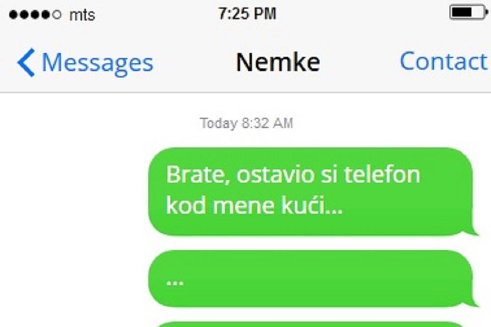 Poslao je ortaku 6 poruka, a ovaj mu nije odgovarao... Onda je shvatio strašnu istinu!