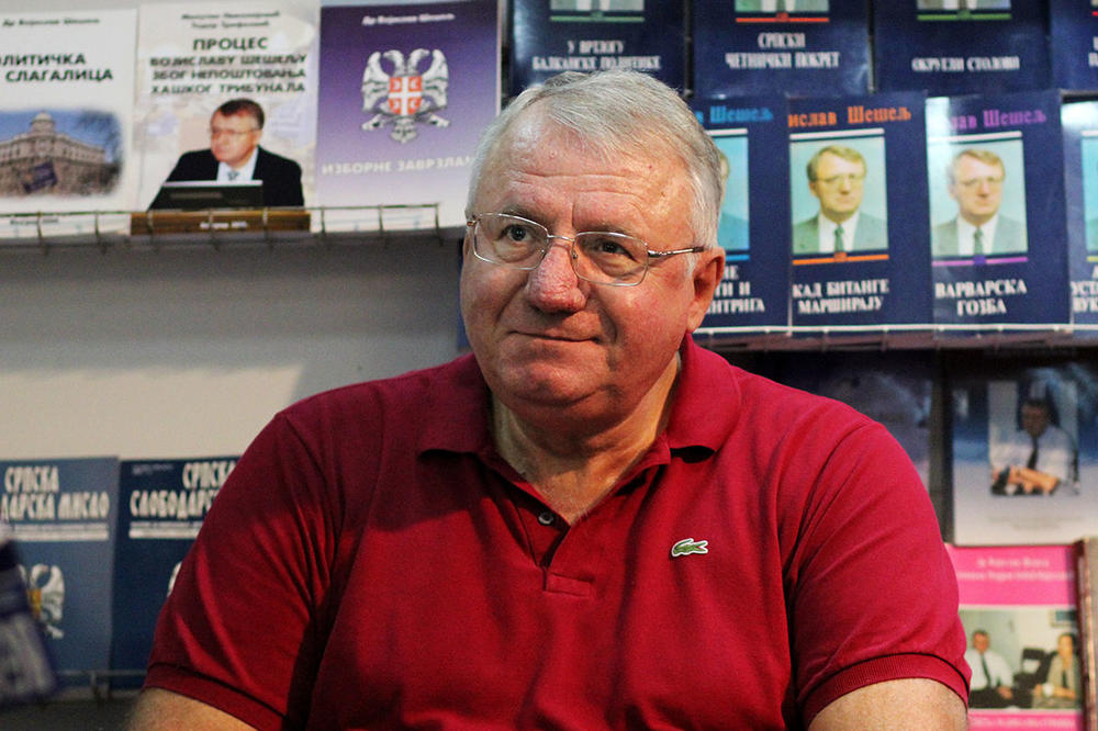 Šešelj: Pobediću Nikolića i ako ga podrži Vučić!