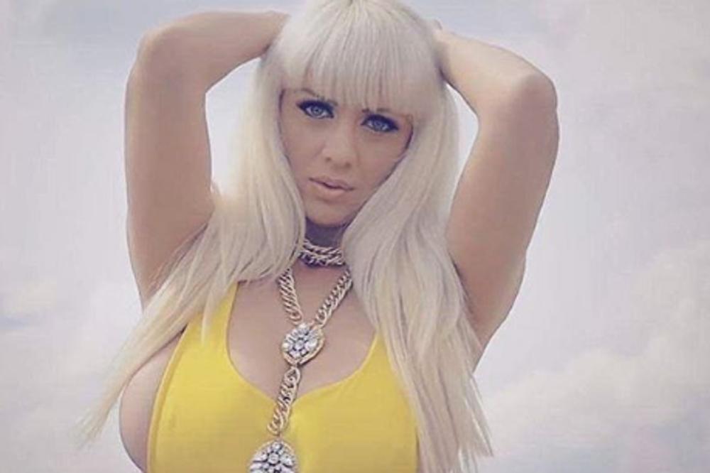 Nataša Vodeničar: "Moćna žena" sa moćnim poprsjem! (FOTO)(VIDEO)