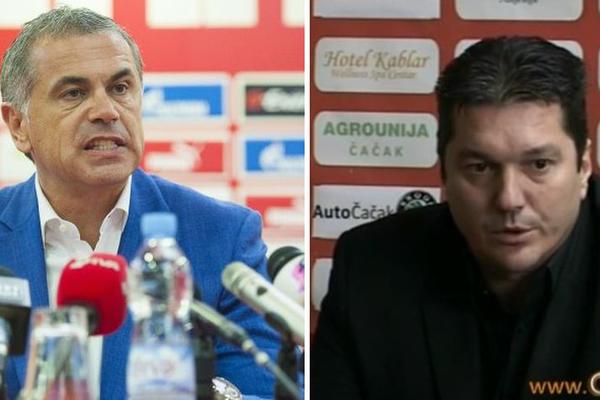 Terzić se zamalo pobio s direktorom Borca na sednici Zajednice superligaša!