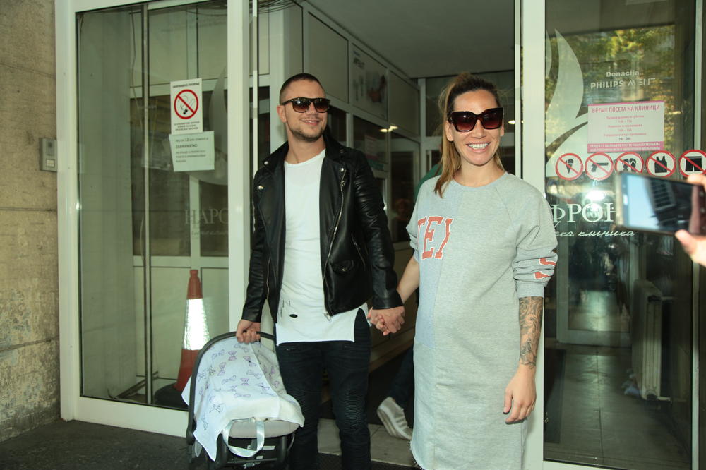 Roditeljstvo nije nimalo lako: Nikolija i Relja otkrivaju kakav problem imaju zbog malene Ree (FOTO)