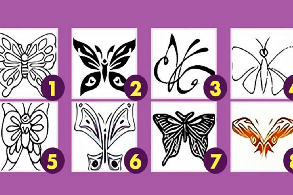 KAKVOG LEPTIRA IZABERETE, TAKVA VAM JE DUŠA! Ovaj test otkriće najveću tajnu vaše ličnosti! (FOTO)