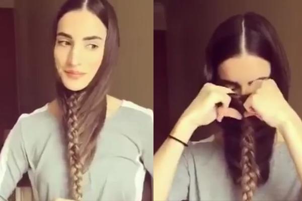 Napravila je kiku ISPOD BRADE! Mislite da je luda? Čekajte dok ne vidite KRAJNJI REZULTAT! (VIDEO)