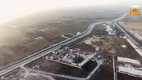 OVAKO IZGLEDA NAPAD BOMBAŠA SAMOUBICE! Talibani prvi put snimali napad dronom! (VIDEO)