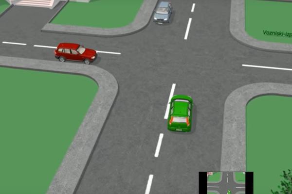 Ajde vozači, da vas vidimo sad: Ko ima pravo prvenstva? Samo 10 posto ljudi zna odgovor! (VIDEO)