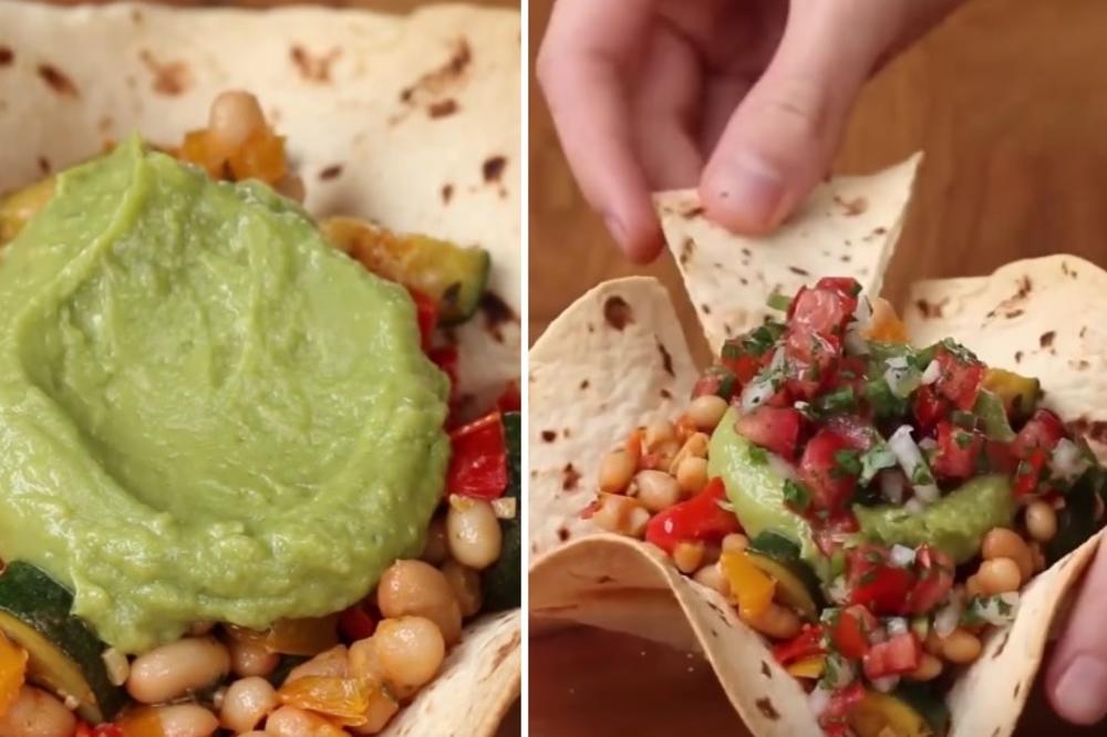 Ima li šta zdravije? Burito činija puna sočnog povrća (RECEPT) (VIDEO)