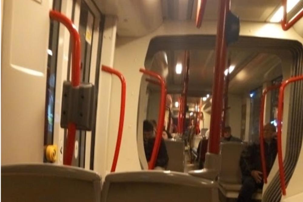 KO PREŽIVI OVAJ BG TRAMVAJ, PRIČAĆE: Obaveštenje GSP zaprepastilo putnike (FOTO)