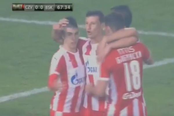 Sivilo na Marakani prekinuto za 120 sekundi: Srnić i Vijeira ekspresno razbili zid BSK Borče! (VIDEO)