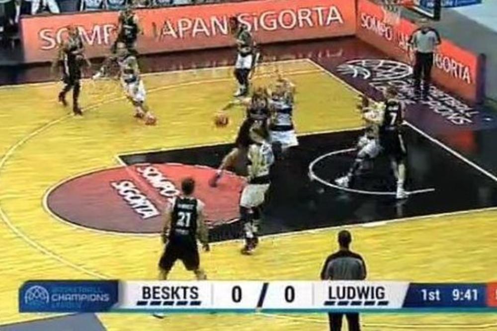 Sa kim to igra Bešiktaš? U prenosu je pisalo da Turci igraju protiv nemačkog kluba, a ne Partizana! (FOTO)