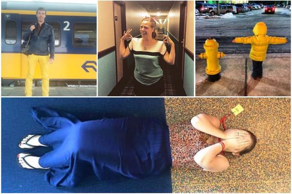 Oblače se kao nameštaj?! Neke će oduševiti, neke zgranuti, ali niko neće ostati ravnodušan! Ovo su LJUDI KAMELEONI! (FOTO)