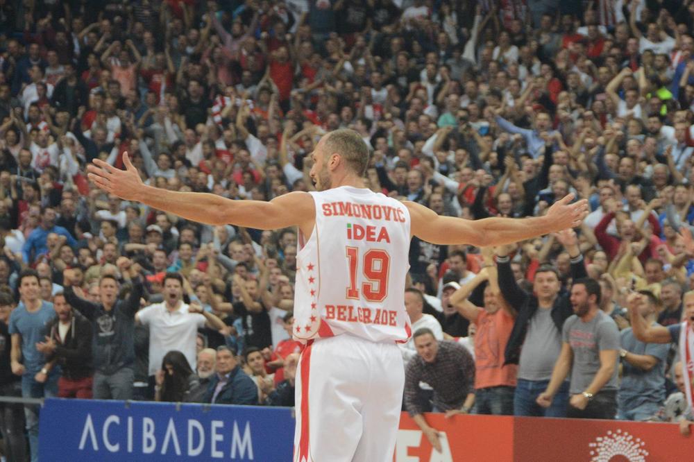 TOP 10 EVROLIGE: Obruči su pucali na sve strane, a i Zvezda se uključila u najbolje poteze! (VIDEO)