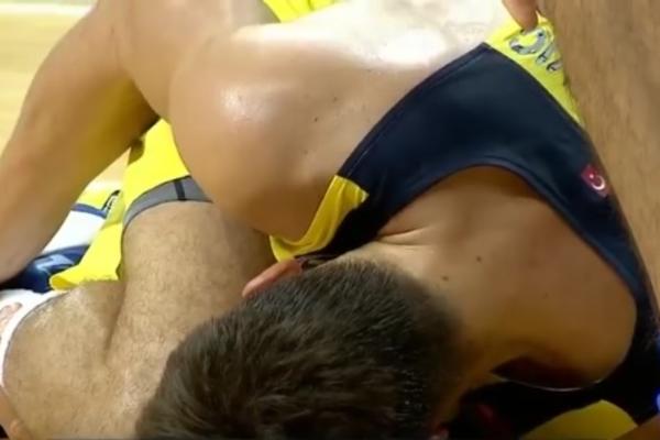 Šta je Vesterman rekao nakon što je užasno povredio Bogdanovića?