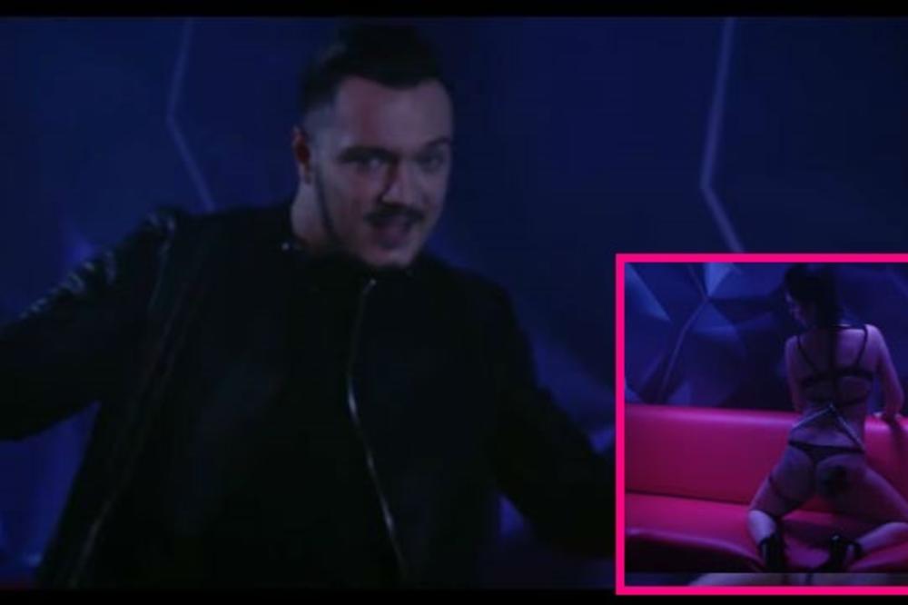 Zorice, idi sada, nismo zajedno: Gastozz u akciji sa polugolom Anđelom Vešticom! (FOTO)