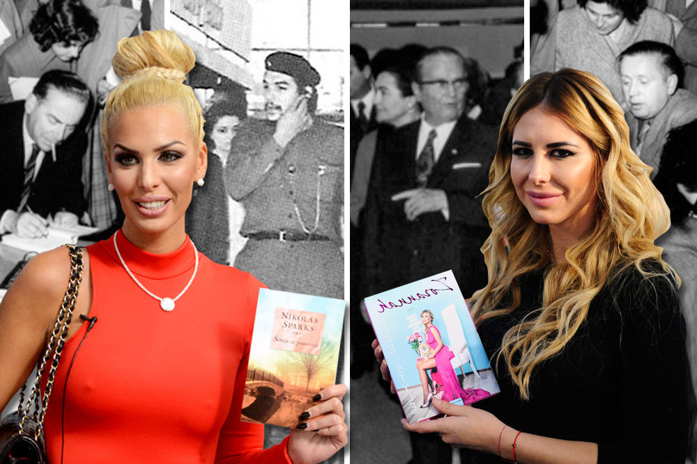 NEKAD ANDRIĆ I ČE GEVARA, DANAS ZORANNAH I AVA: Na šta smo spali i kako smo ovo dozvolili? (FOTO)