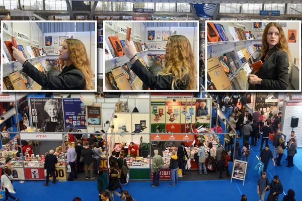 Ukrala sam iz fazona knjigu na Sajmu pred očima prodavca: Nisam ni slutila kako ću proći! (FOTO) (VIDEO)