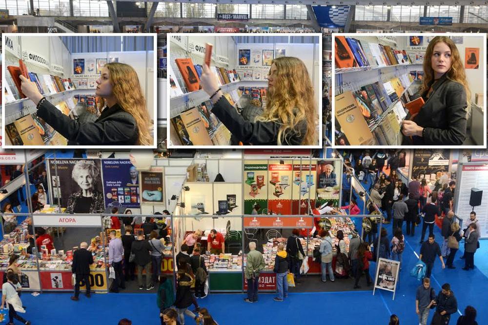 Ukrala sam iz fazona knjigu na Sajmu pred očima prodavca: Nisam ni slutila kako ću proći! (FOTO) (VIDEO)