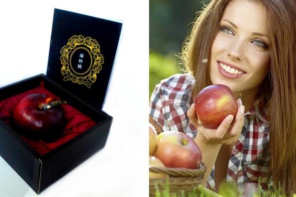 Muči vas ljubav? Odlepili ste za nekim ko vas ne primećuje? Ova  jabuka rešiće to (FOTO) (GIF)