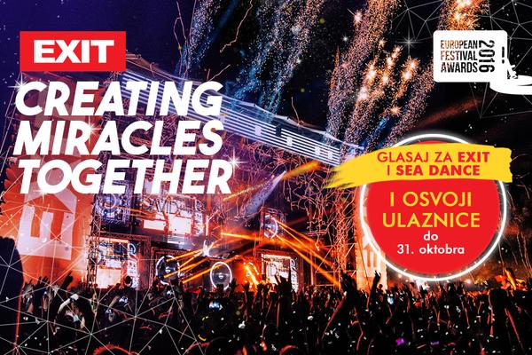 Imate još samo PET dana da glasate za EXIT festival a nagrade su  brutalne!(FOTO)