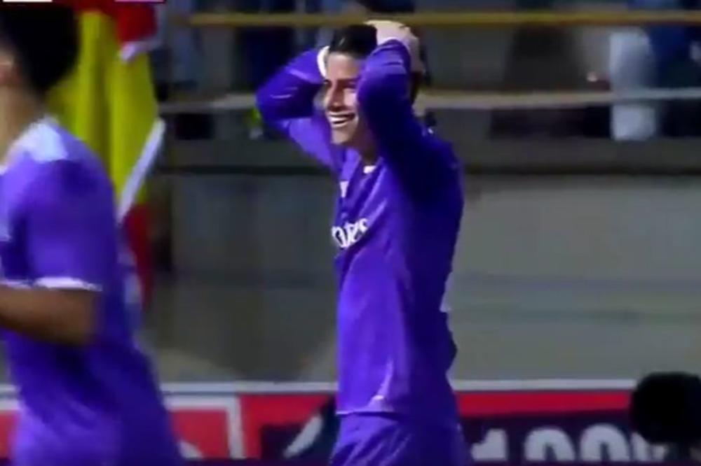Saigrači se hvatali za glavu, a Zidan nekontrolisano smejao zbog golčine igrača Reala! (VIDEO)