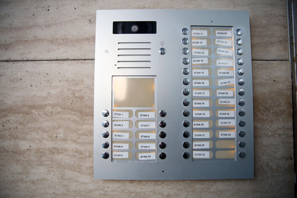 Interfon/Ilustracija