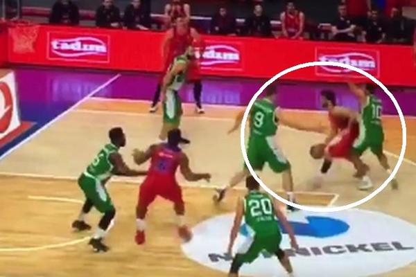 Nova vanzemaljska šmekerska asistencija: Teo bacio pola ekipe Uniksa u maline! (VIDEO)