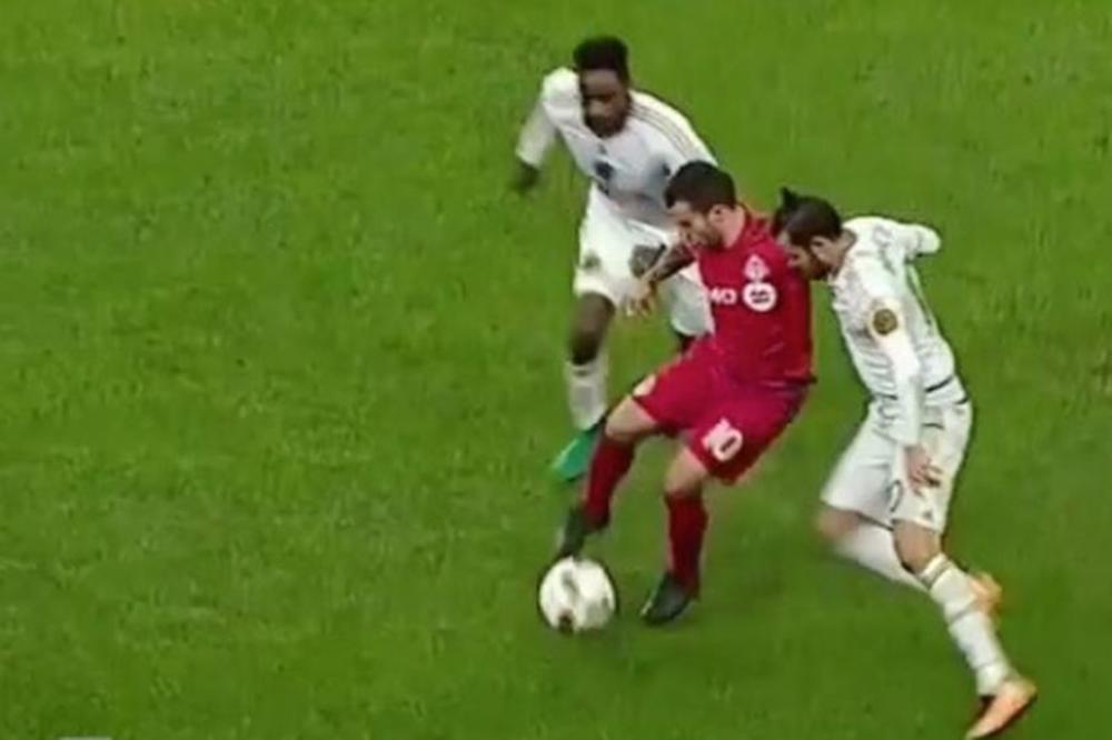 Amerika u transu zbog majstorije Atomskog mrava: Đovinko izveo brutalan dribling i izlomio protivnike! (VIDEO)