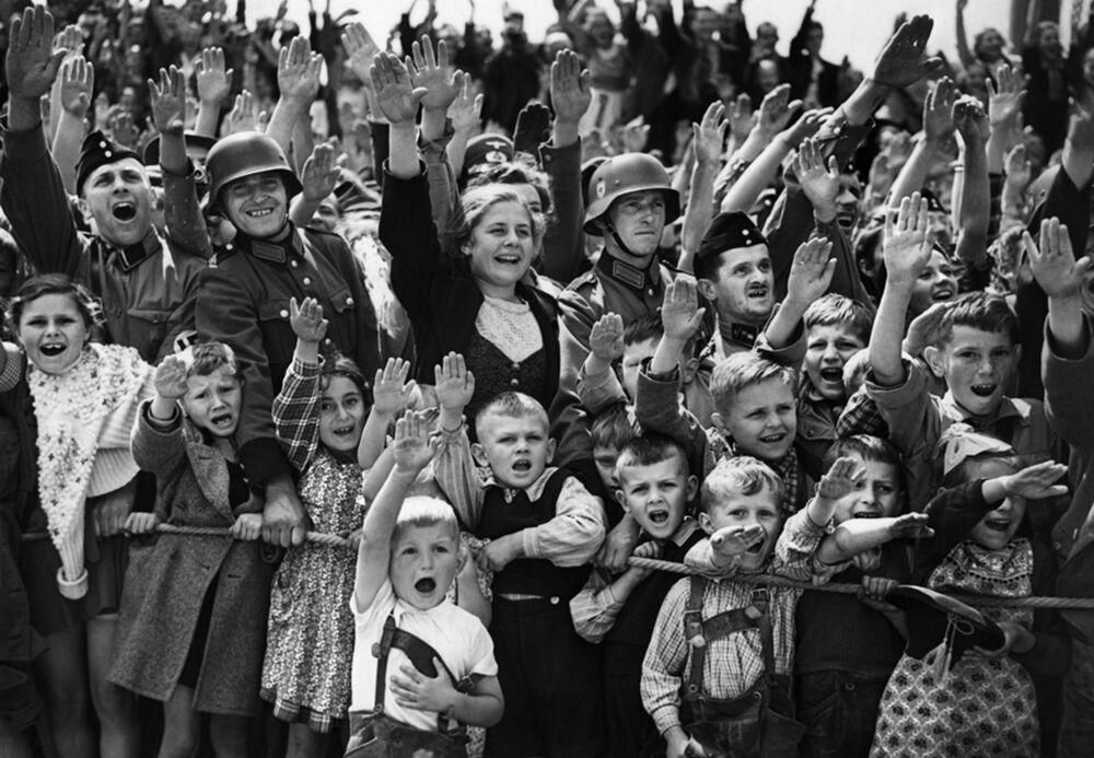 Nacisti, Adolf Hitler, Drugi svetski rat