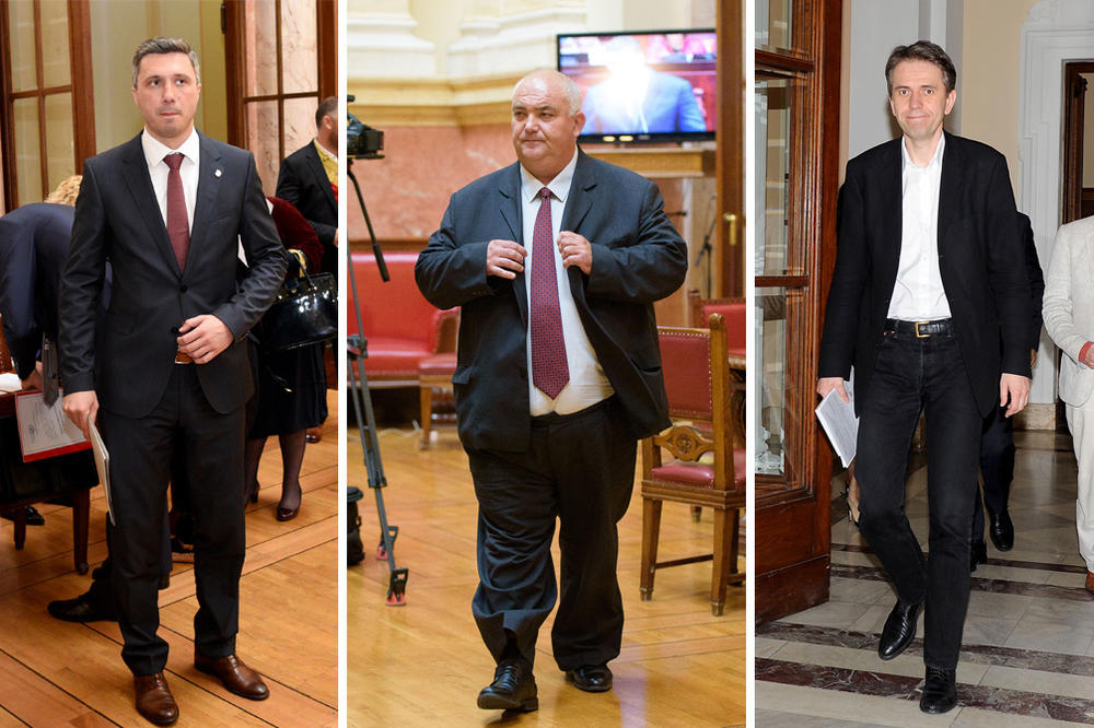 Vulinov funkcioner: Čekali smo kada će RADULOVIĆ I OBRADOVIĆ DA BACE SUZAVAC!