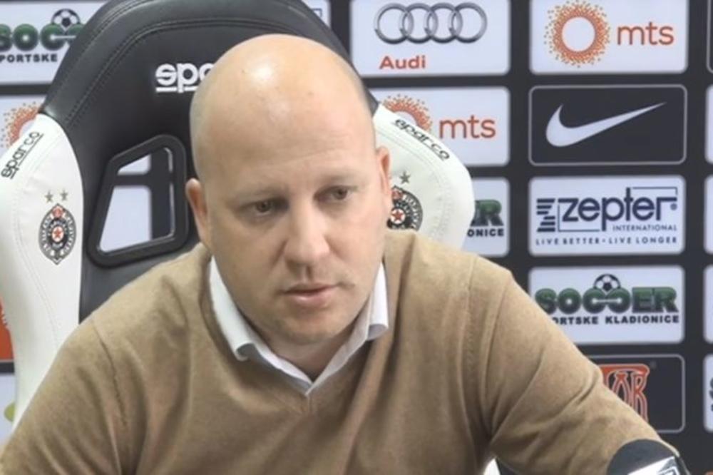Nikolić otkrio kakav Partizan želi da vidi u Surdulici! (VIDEO)