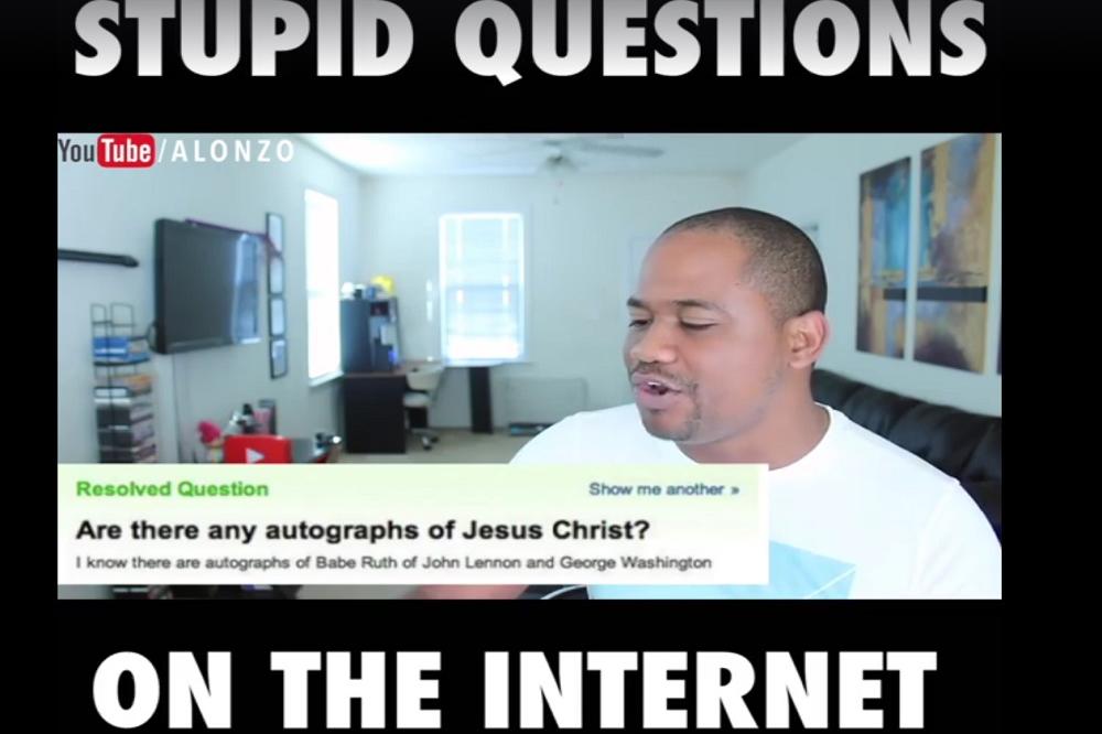 Postoje li autogrami Isusa? Kako da postanem Kinez? Ovo su NAJGLUPLJA pitanja koji su ljudi postavili na netu? (VIDEO)