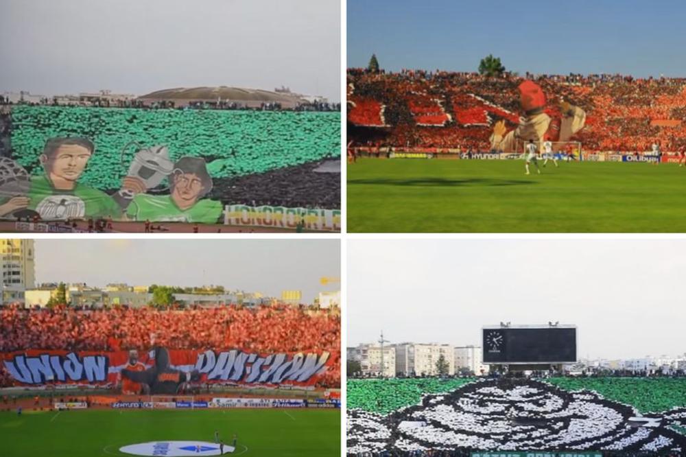 Ma koje Delije i Grobari... Ultrasi iz Maroka prave najbolje koreografije u univerzumu! (VIDEO)