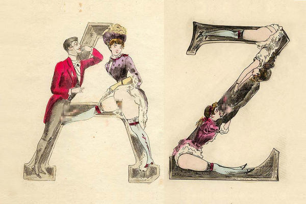 Što Vuk Karadžić nije ovo smislio? Nema onog ko ne bi čitao knjige sa EROTSKIM ALFABETOM! (FOTO)