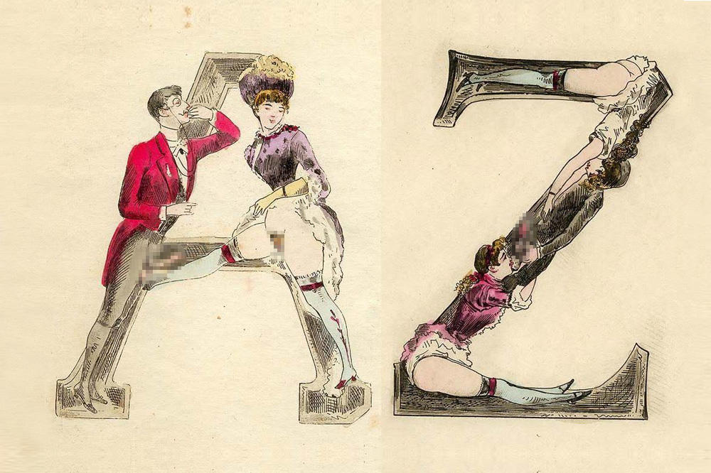 Što Vuk Karadžić nije ovo smislio? Nema onog ko ne bi čitao knjige sa EROTSKIM ALFABETOM! (FOTO)