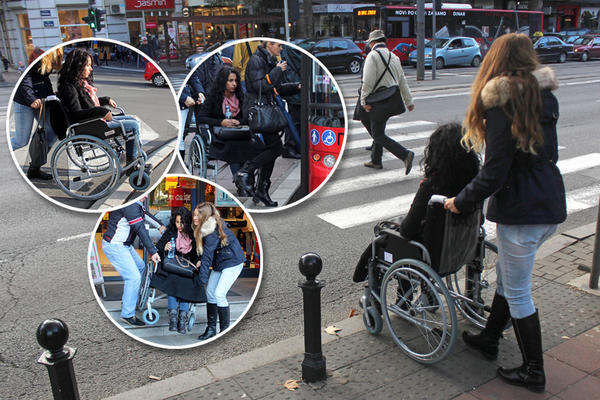 BILI SMO U ZABRANJENOJ ZEMLJI ZA OSOBE SA INVALIDITETOM: A nismo mrdnuli iz Beograda! (VIDEO)