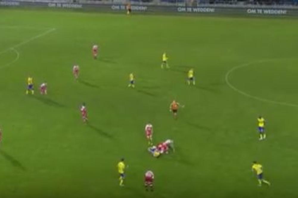 KOLENO U GLAVU: Novi Žigić MMA potezom nokautirao protivnika! (VIDEO)